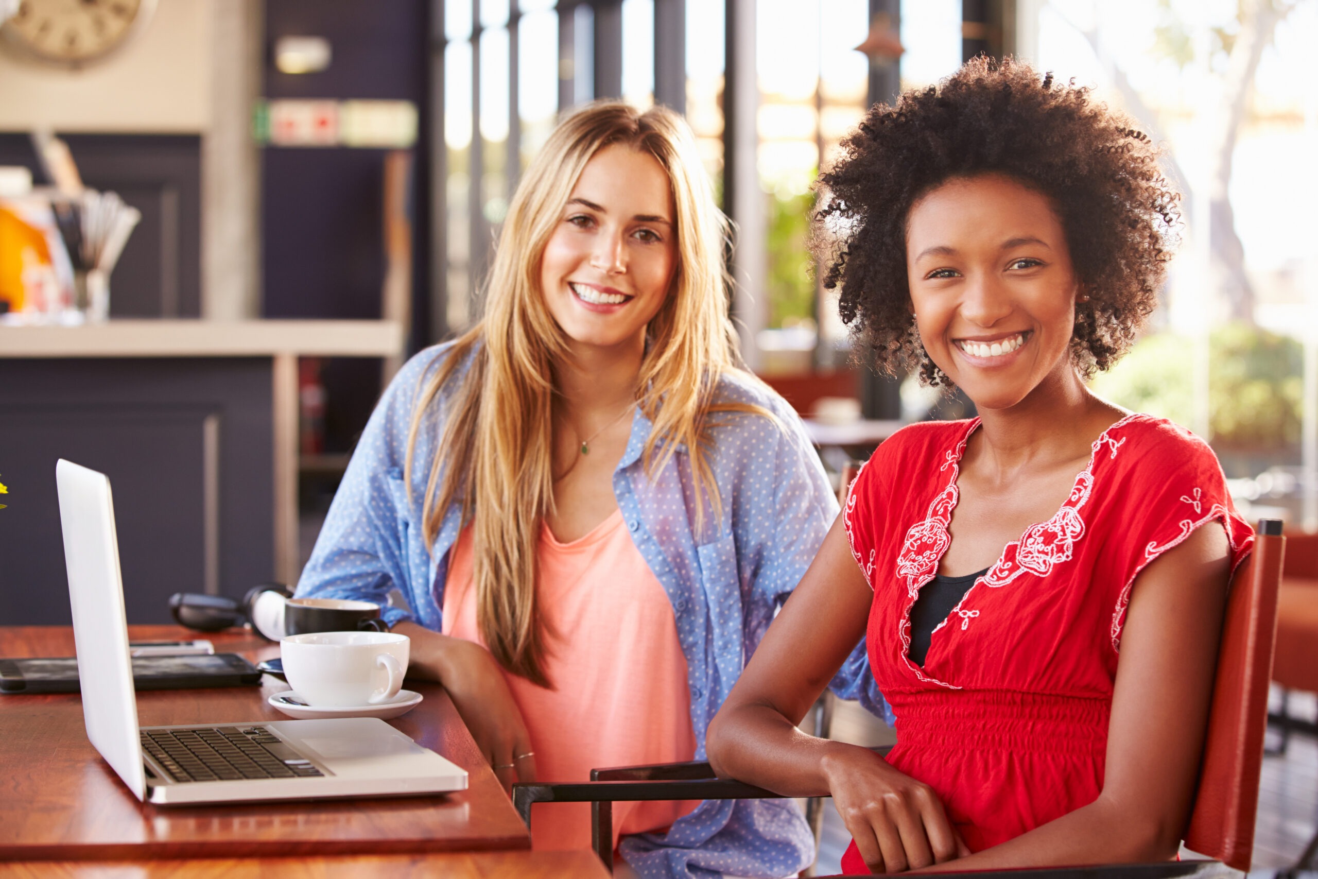 Two,Women,With,Computer