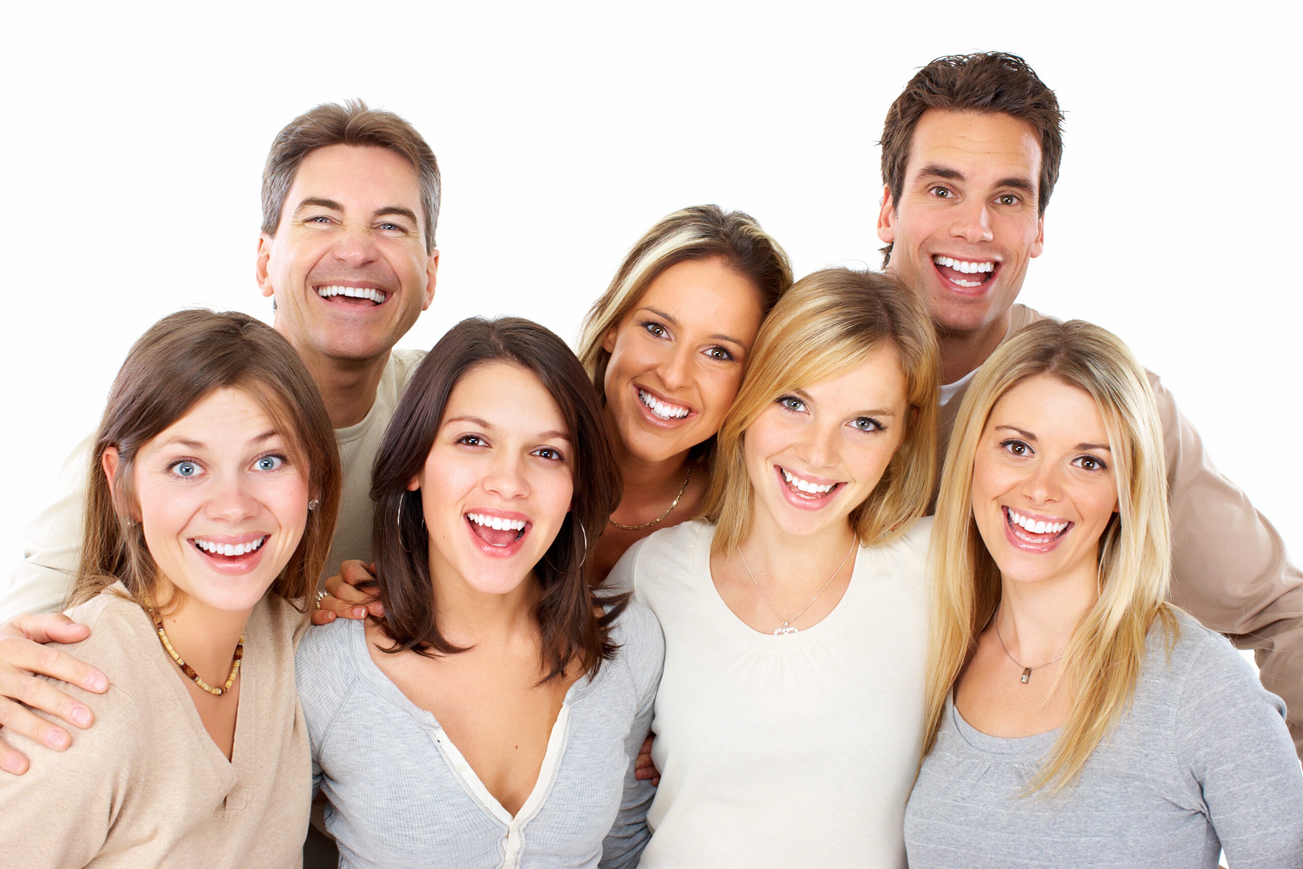 Group,Of,Happy,People, Having,Fun